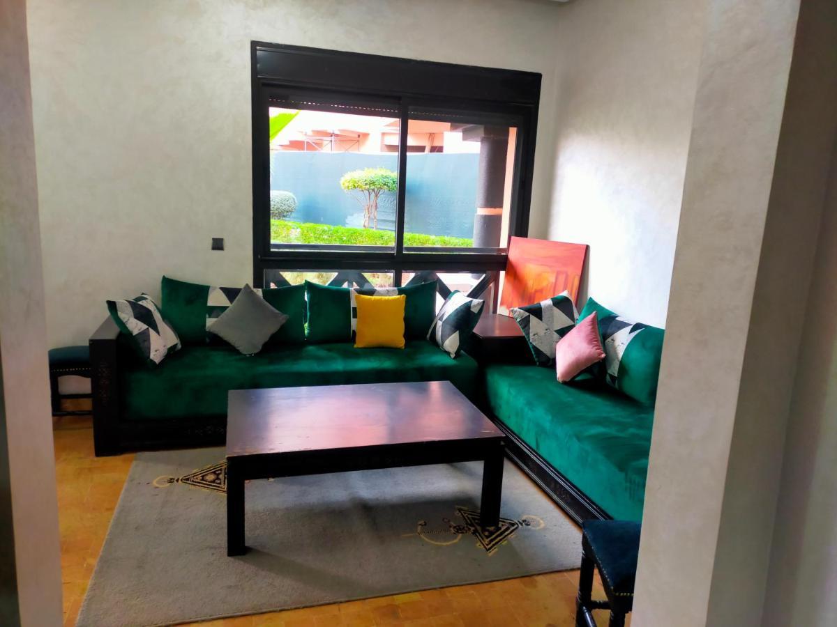 Apartment Un Moderne Chic Vue Sur Piscine Marrakesh